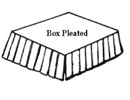 Box Pleat