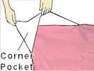 6 Corner Pocket