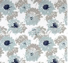 Floral Spa Blue