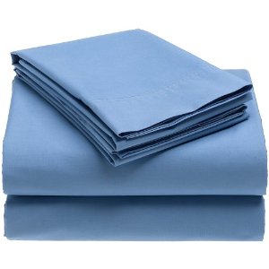 Sheet Set - 200TC 100% Cotton Percale Adjustable (Split)