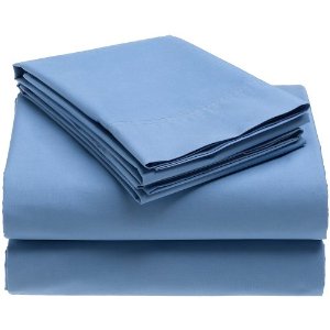 Sheet Set - 200TC 50/50 Cotton Percale Adjustable (Split)