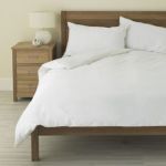 Duvet Cover with Zippered Closure - 200TC 50/50 Cotton Percale
