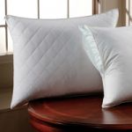 Quilted Feather Pillow Protector