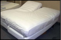 Sheet Set - Smooth Satin Adjustable (Partial Split)