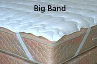 Anchor Band Mattress Pad