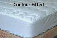 Contour Fitted Mattress Pad